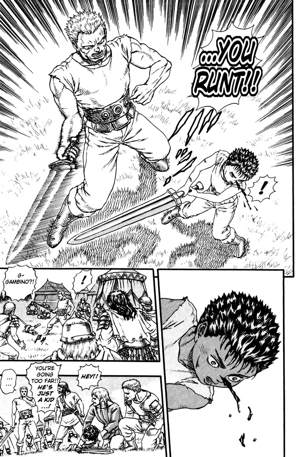 Berserk chapter 0.9 page 20