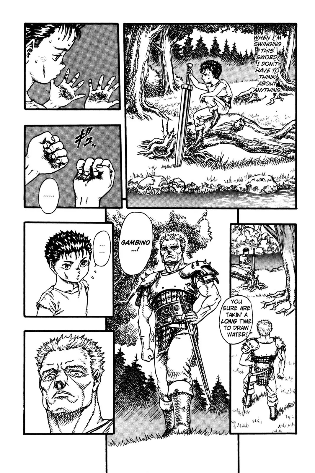 Berserk chapter 0.9 page 25