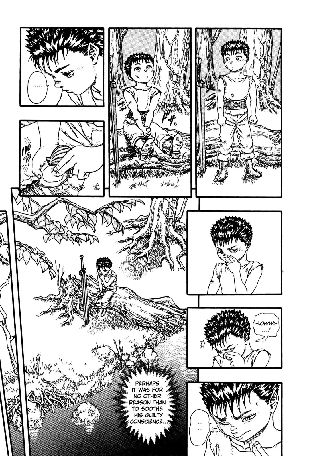 Berserk chapter 0.9 page 28