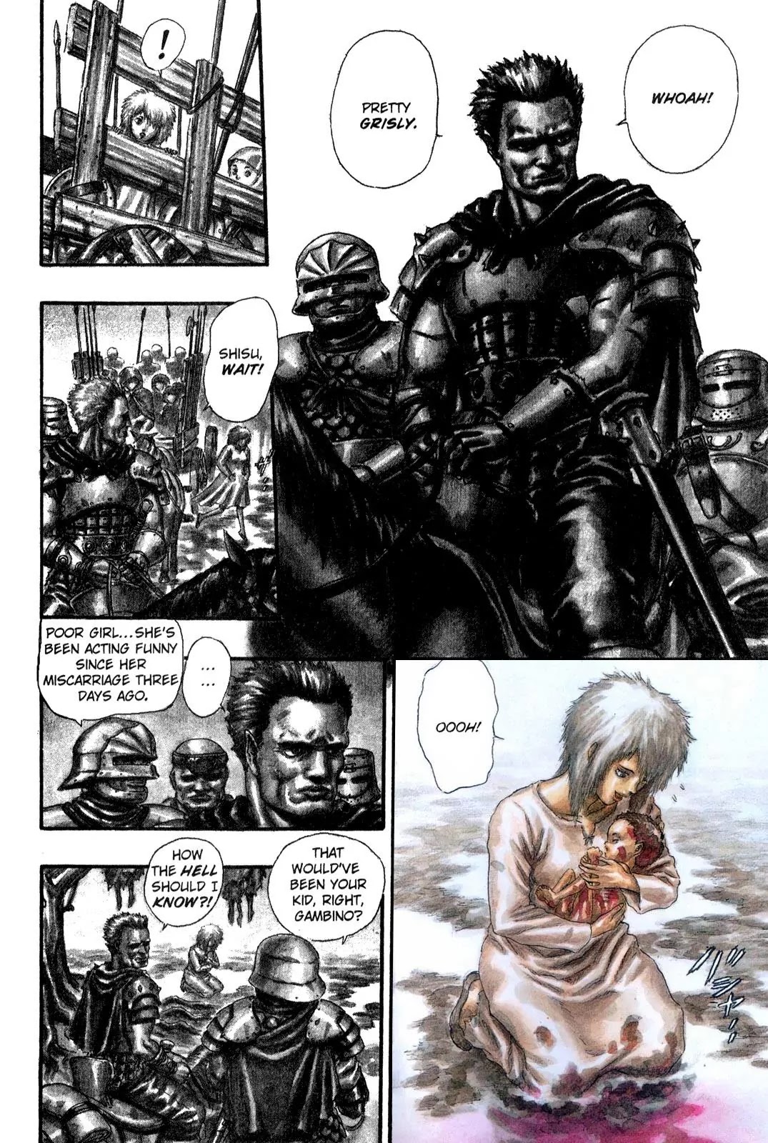 Berserk chapter 0.9 page 3