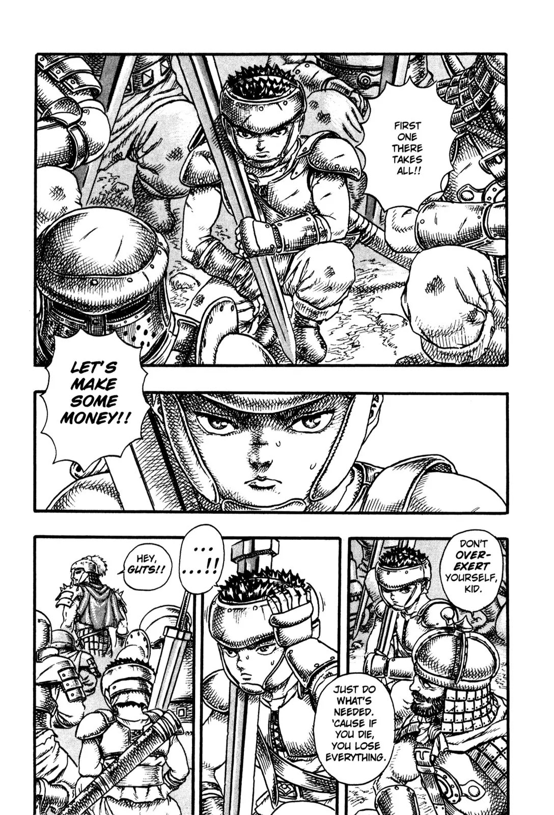 Berserk chapter 0.9 page 31