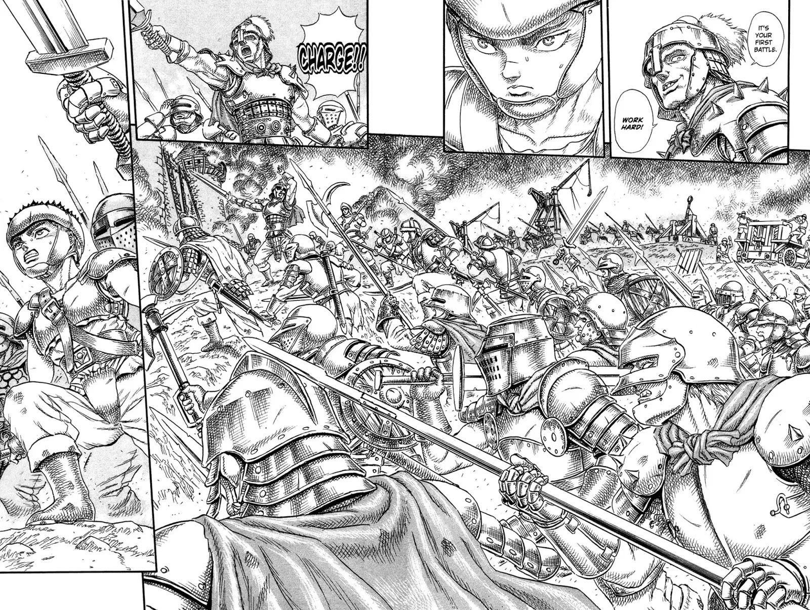 Berserk chapter 0.9 page 32