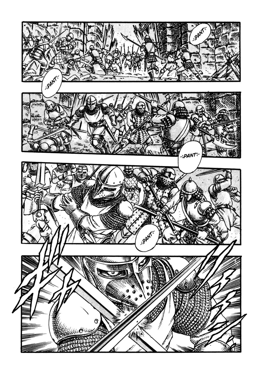 Berserk chapter 0.9 page 33