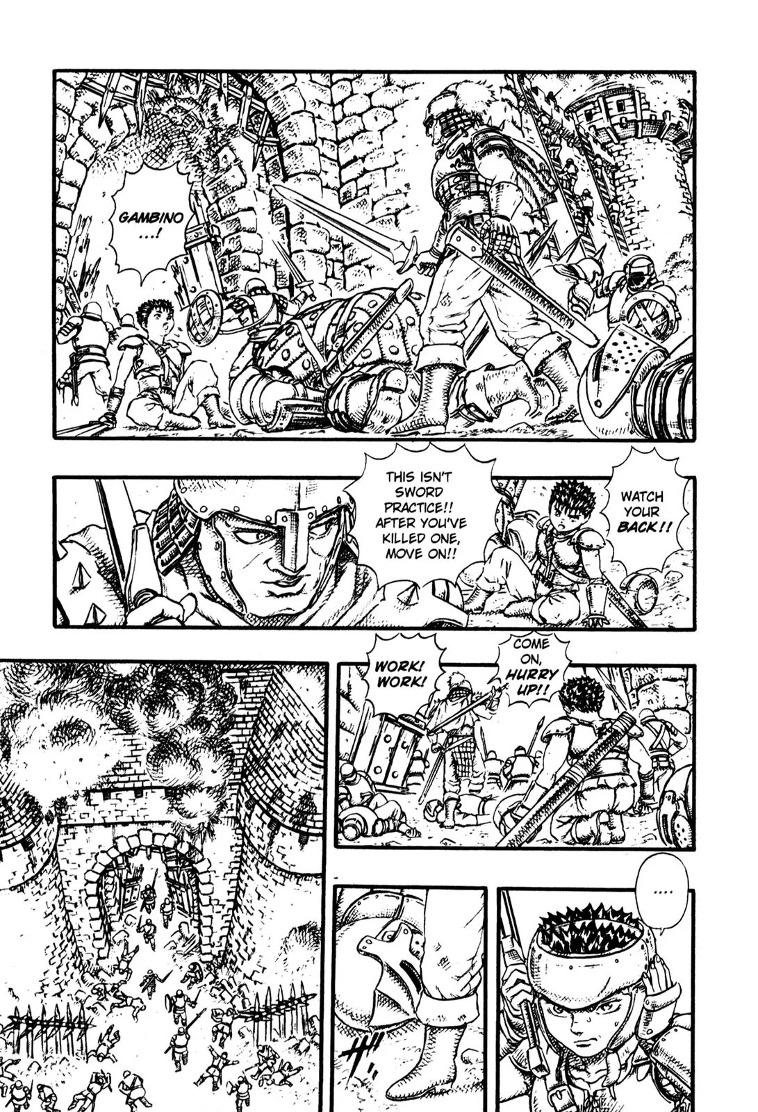 Berserk chapter 0.9 page 38