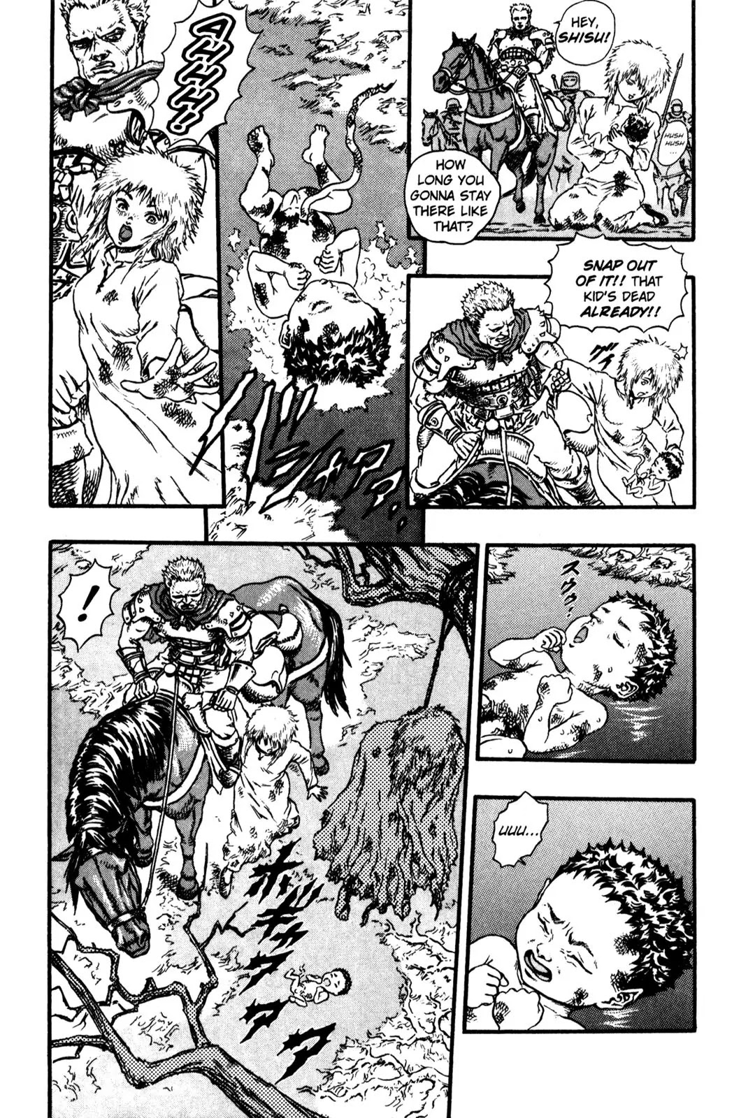 Berserk chapter 0.9 page 4