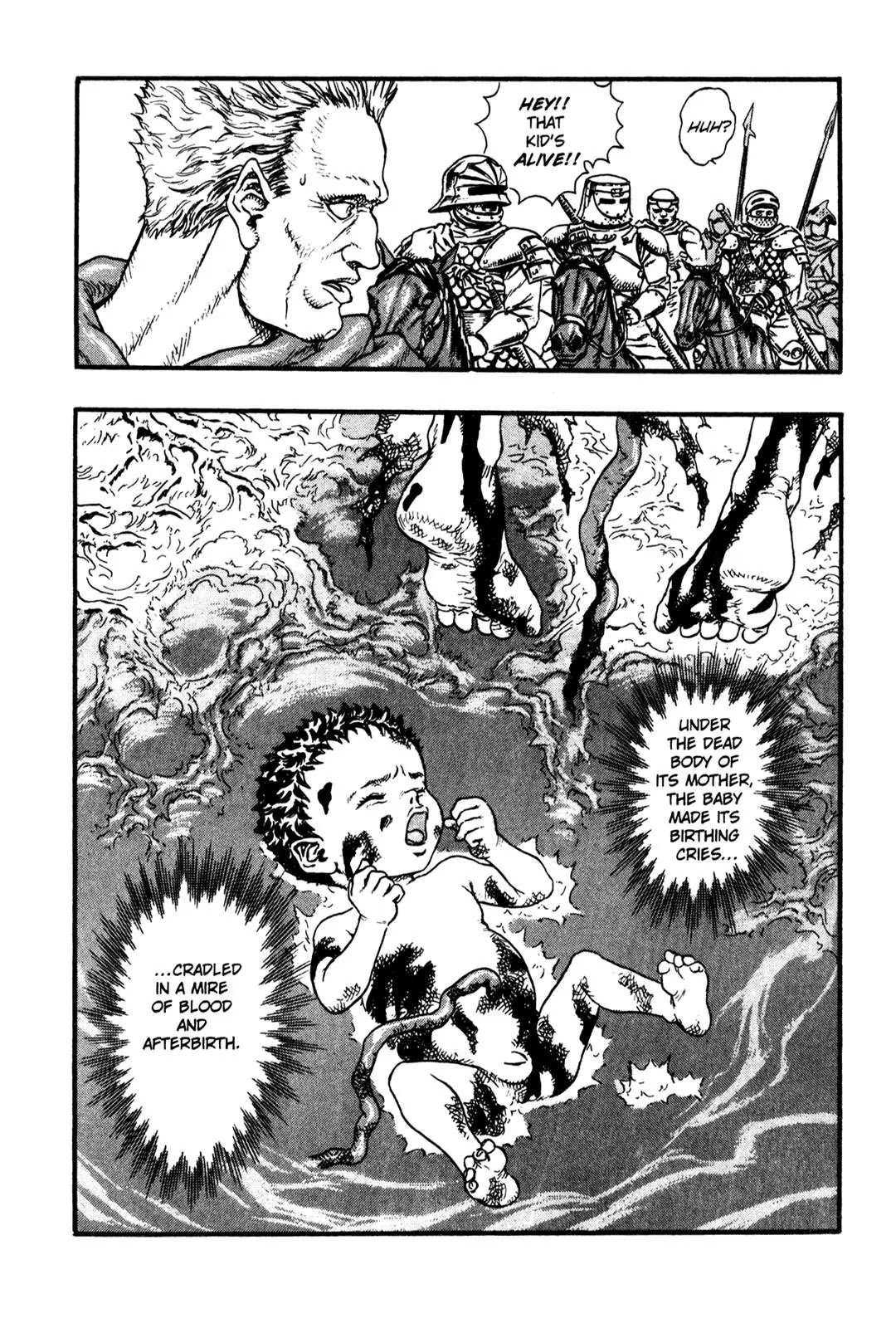 Berserk chapter 0.9 page 5