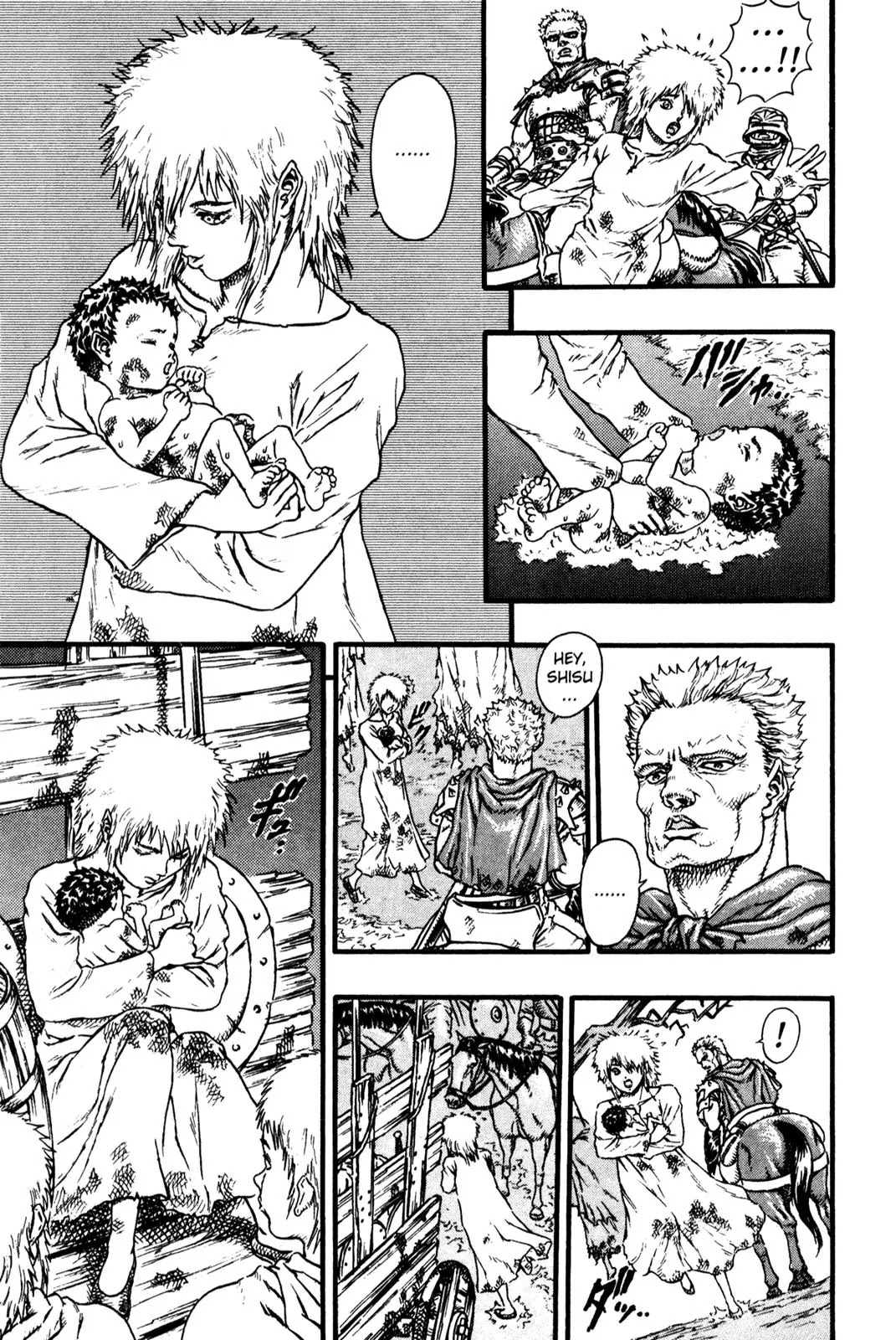 Berserk chapter 0.9 page 6