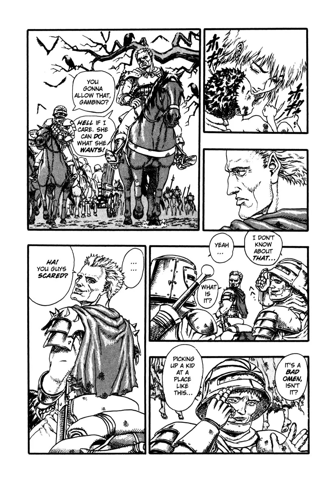 Berserk chapter 0.9 page 7