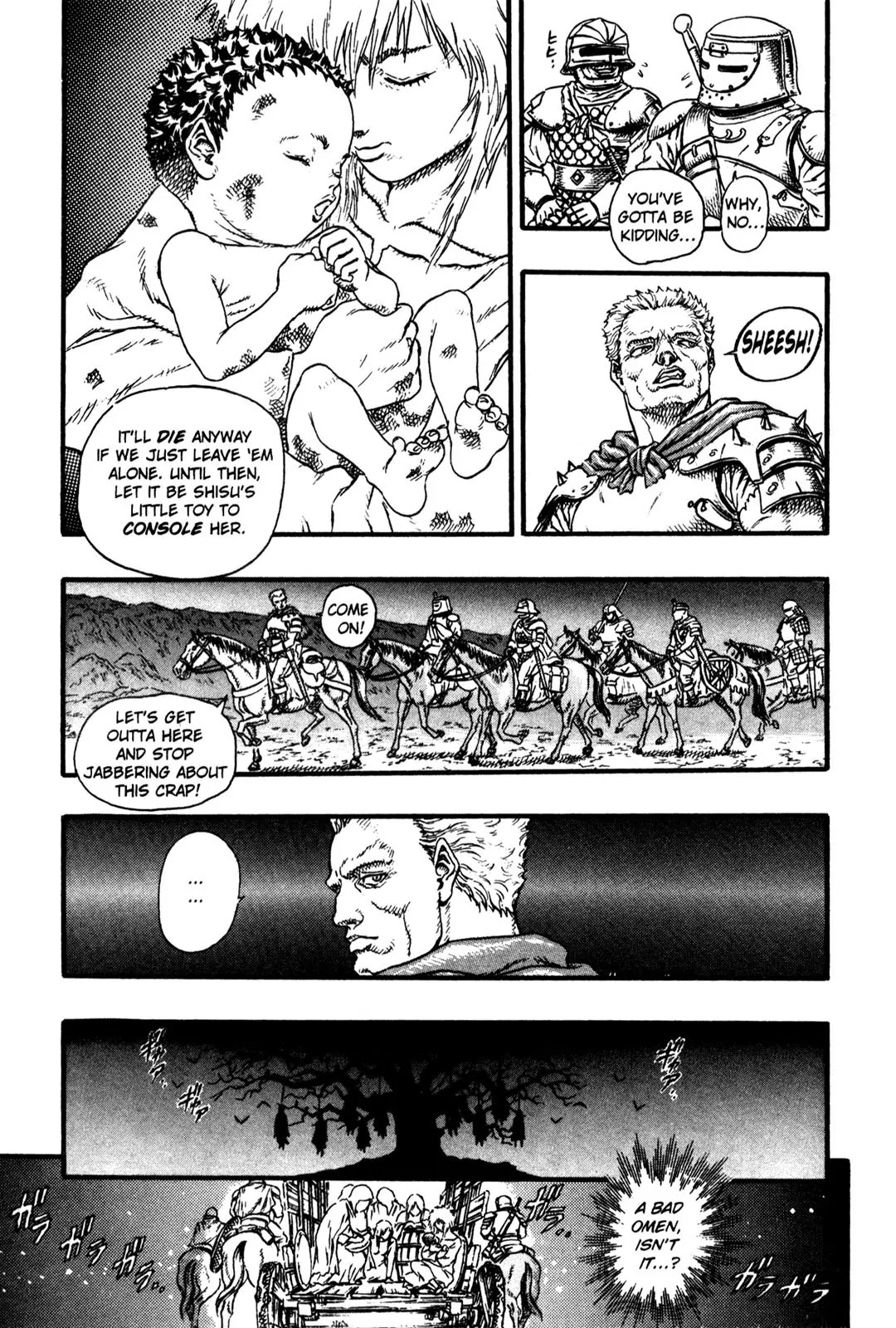 Berserk chapter 0.9 page 8