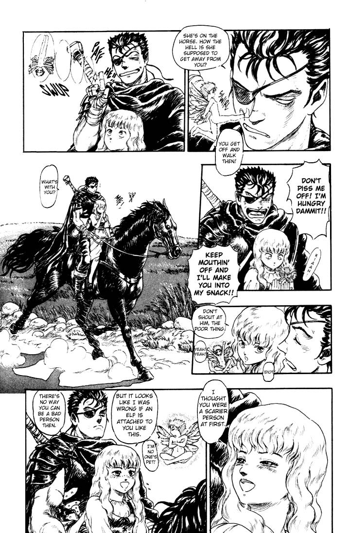 Berserk chapter 0 page 9