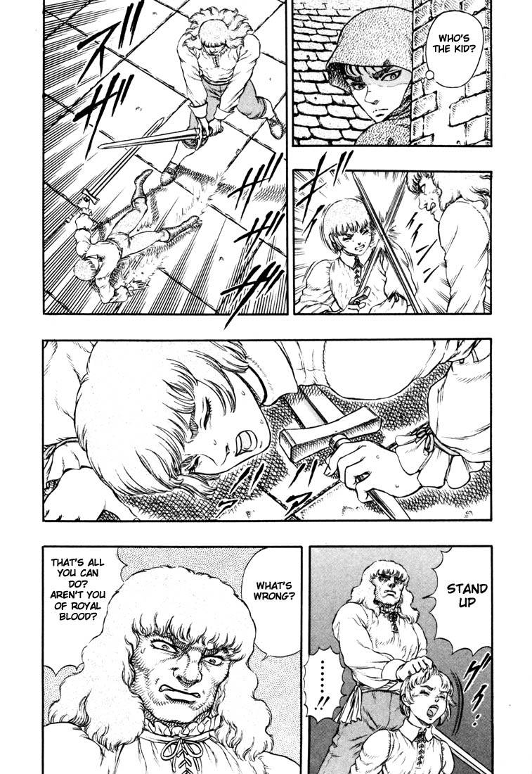Berserk chapter 10 page 5