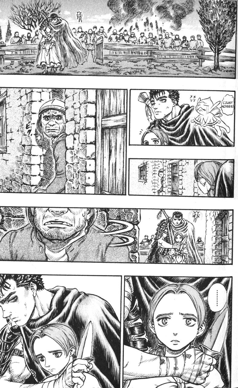 Berserk chapter 101 page 4