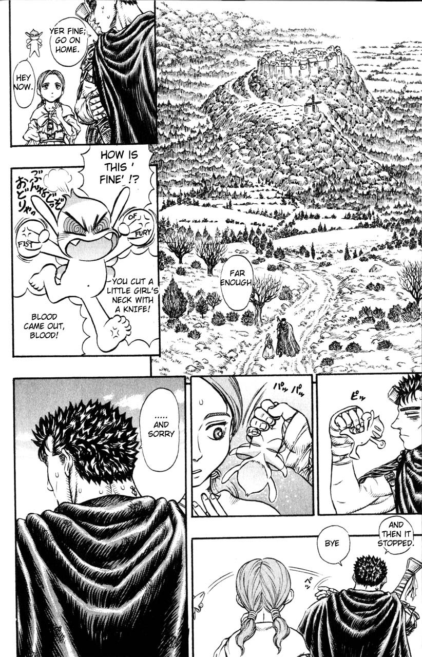 Berserk chapter 101 page 5