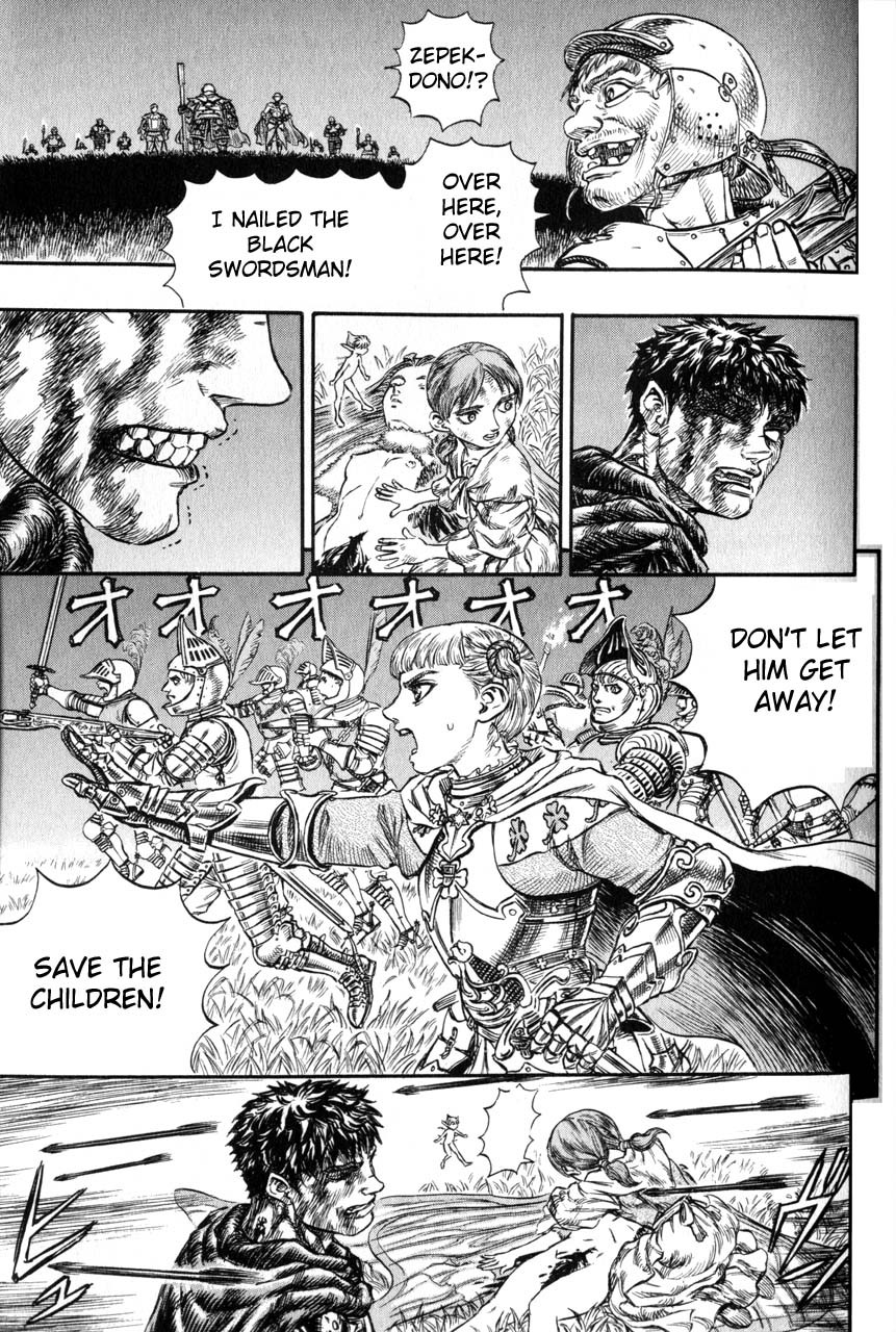 Berserk chapter 116 page 10