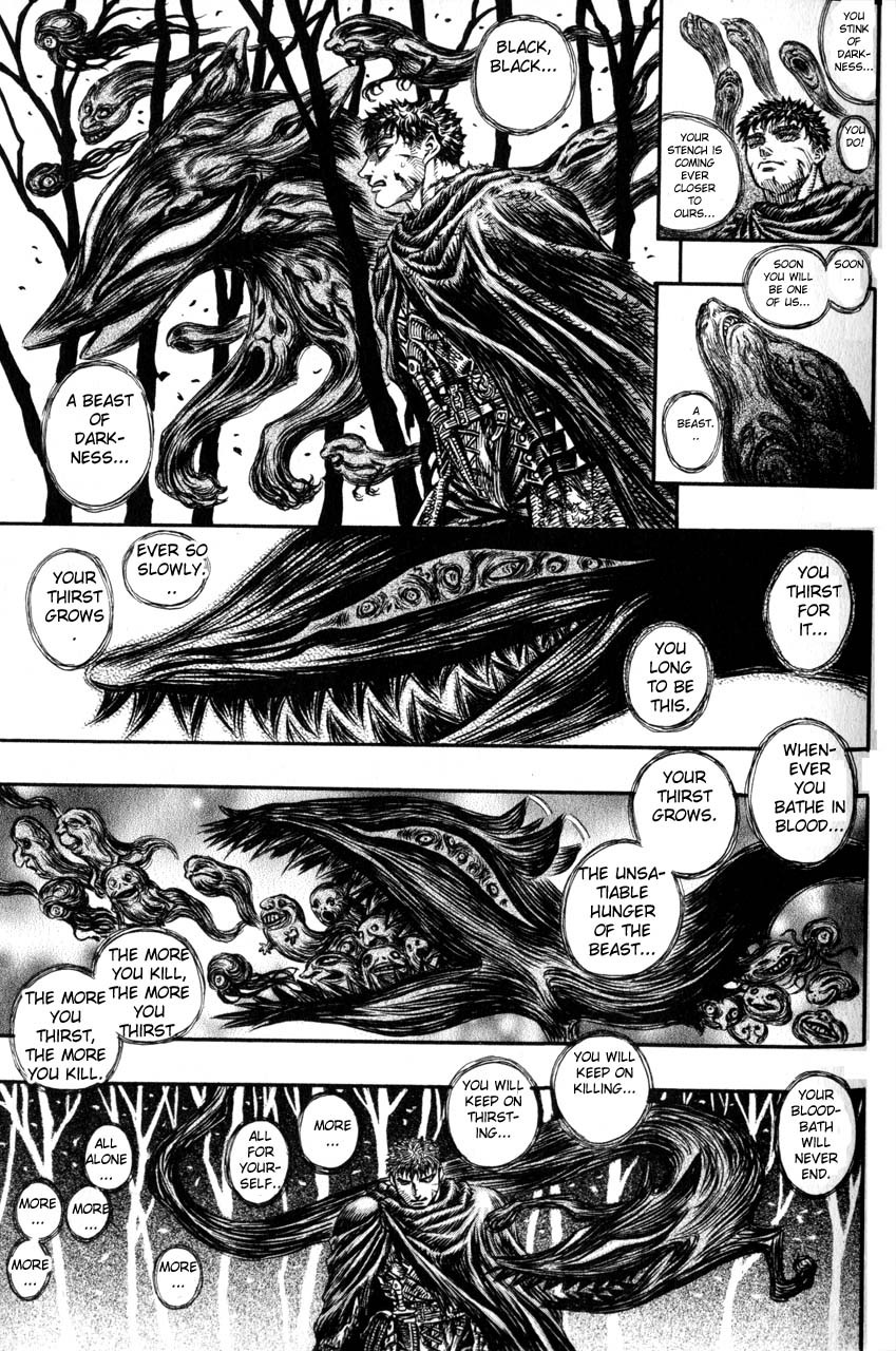 Berserk chapter 118 page 9
