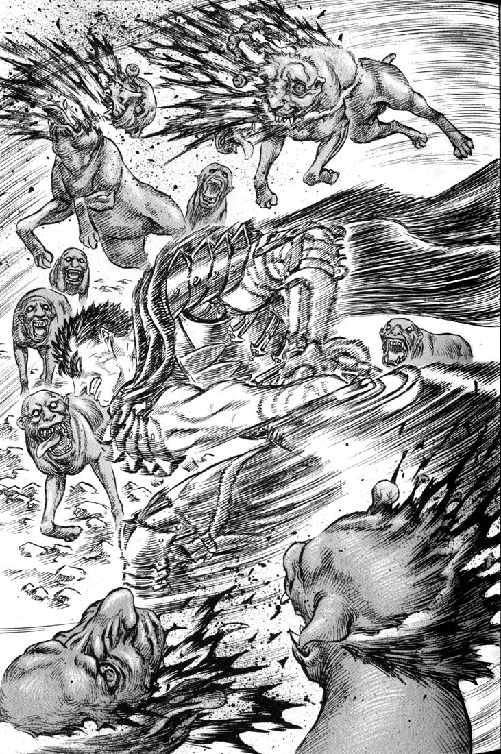 Berserk chapter 123 page 17
