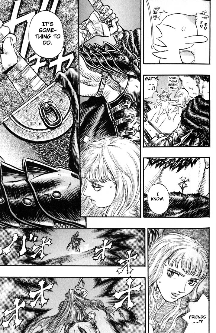 Berserk chapter 123 page 4