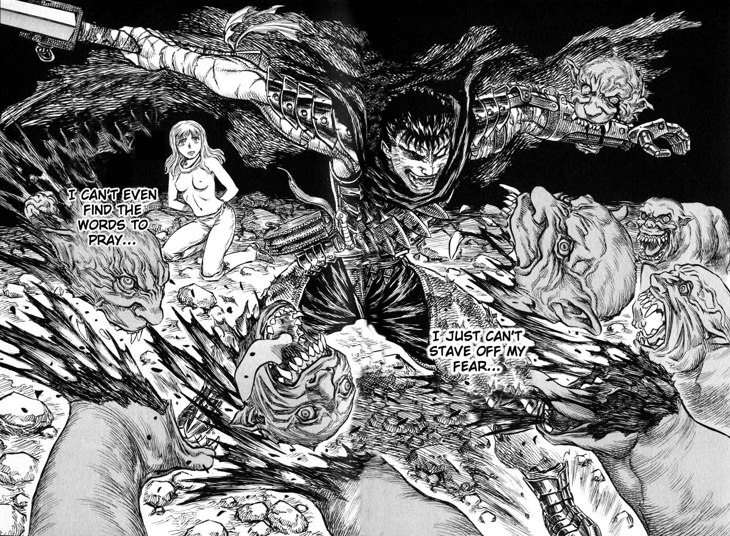 Berserk chapter 124 page 1
