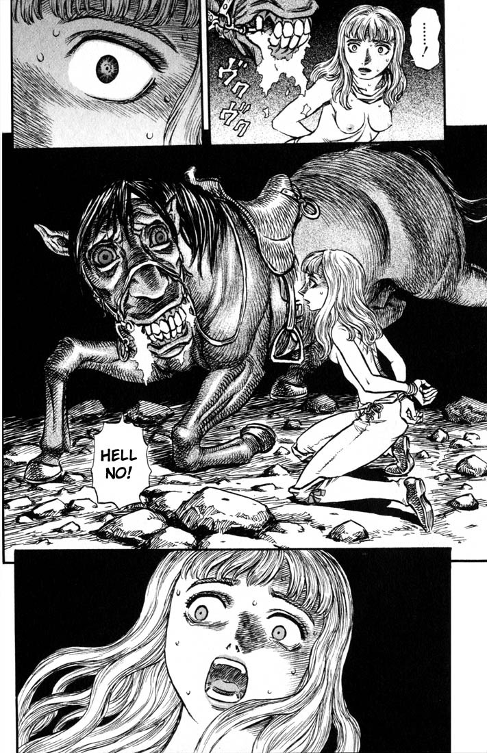 Berserk chapter 124 page 4