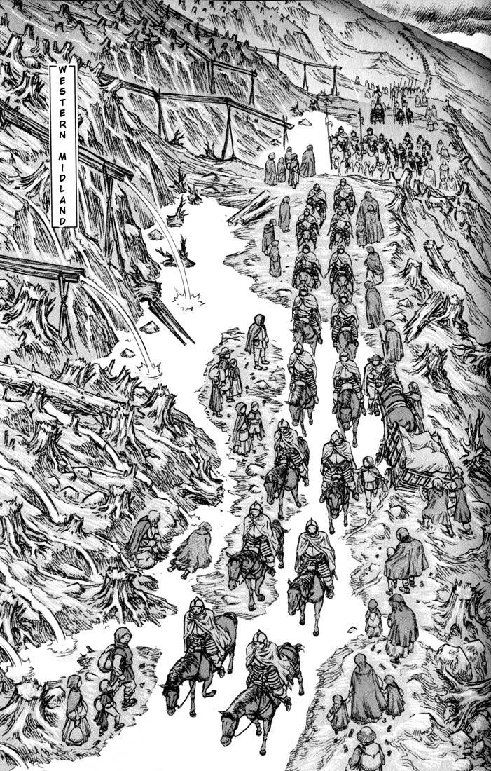 Berserk chapter 126 page 3