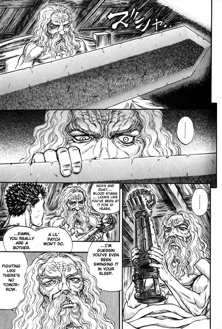 Berserk chapter 129 page 12