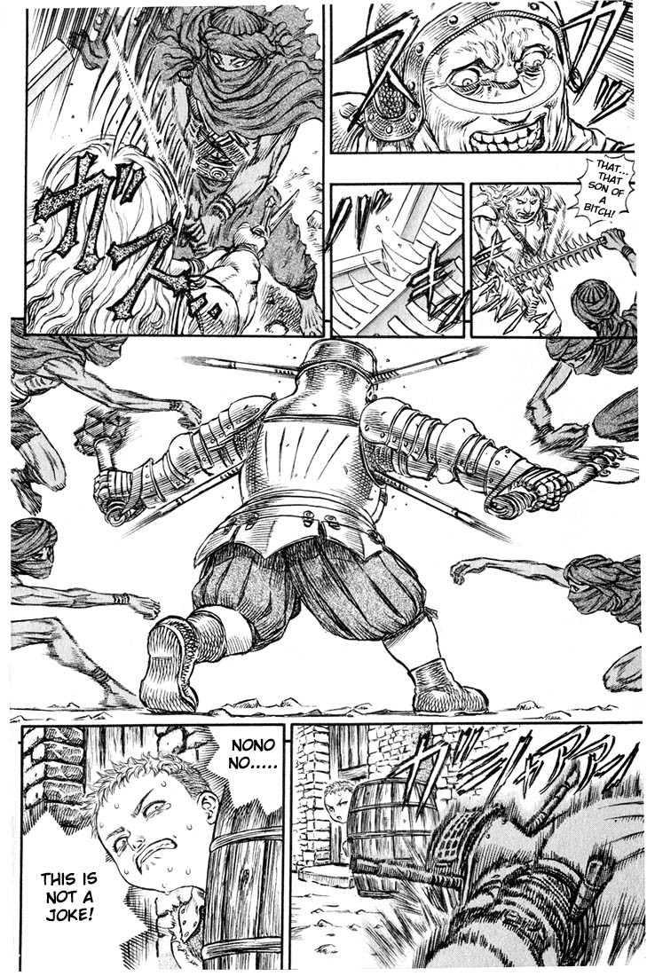 Berserk chapter 133 page 11