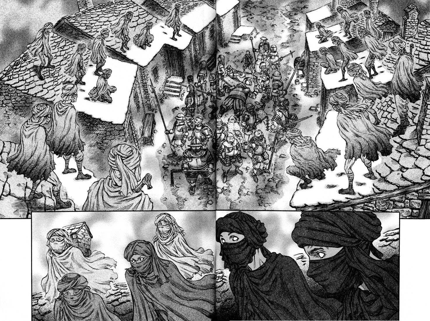 Berserk chapter 133 page 8