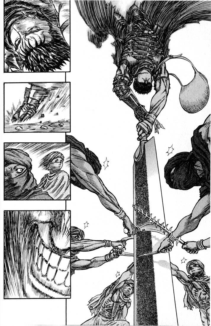 Berserk chapter 134 page 10