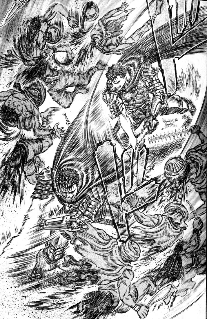 Berserk chapter 134 page 11