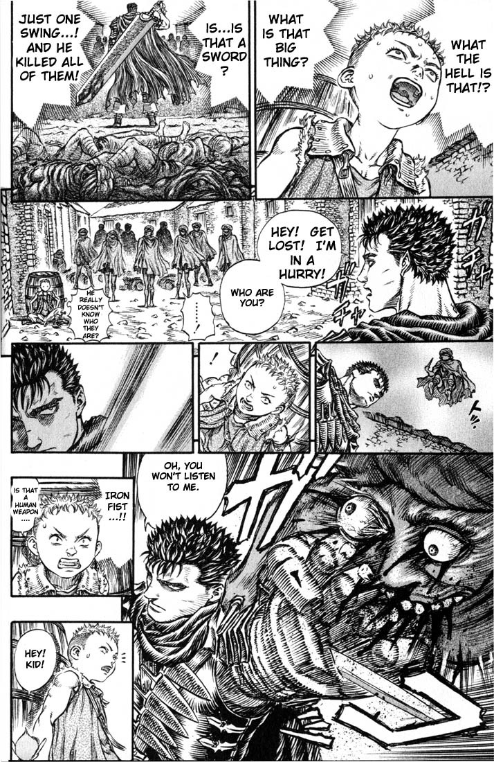 Berserk chapter 134 page 6