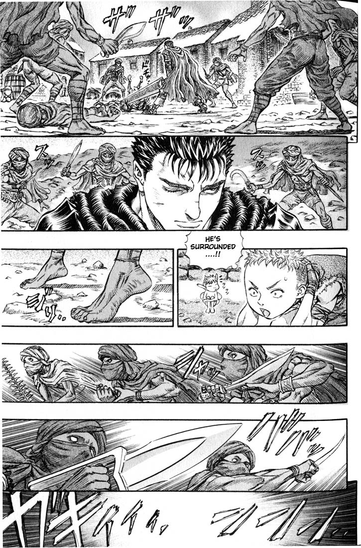 Berserk chapter 134 page 9