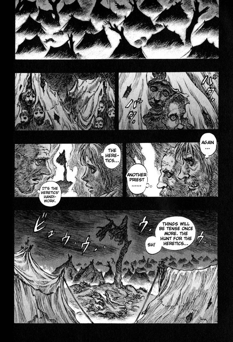 Berserk chapter 135 page 1