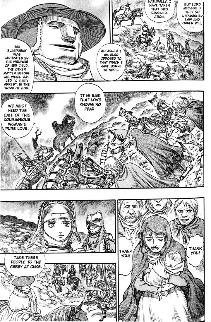 Berserk chapter 135 page 10
