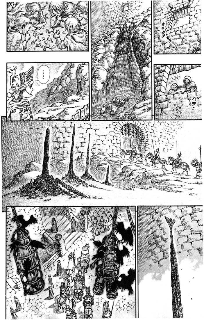 Berserk chapter 135 page 11