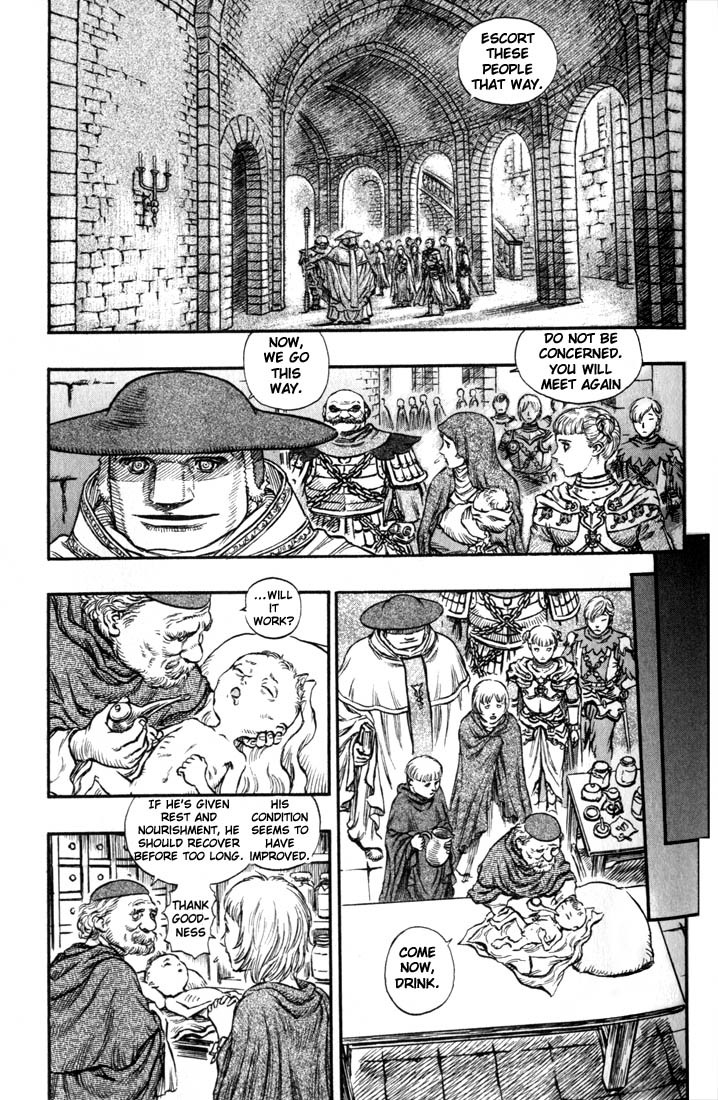 Berserk chapter 135 page 12