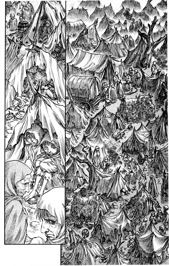 Berserk chapter 135 page 3