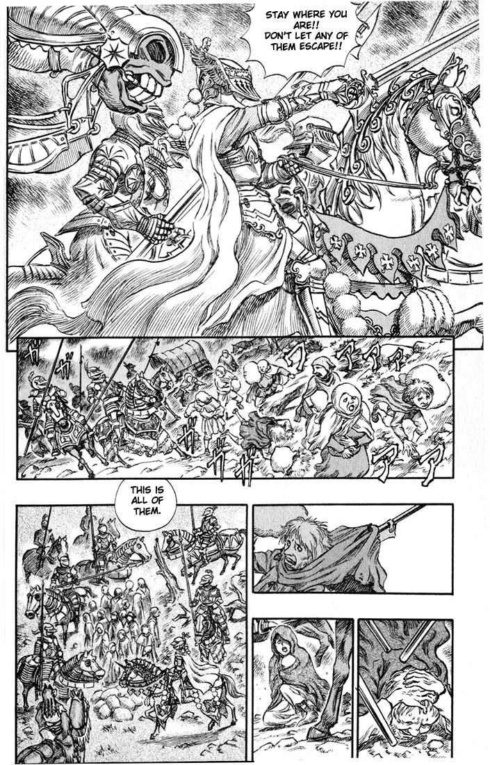 Berserk chapter 135 page 7