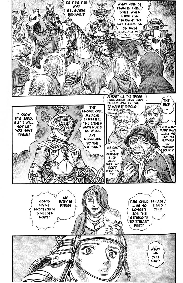 Berserk chapter 135 page 8