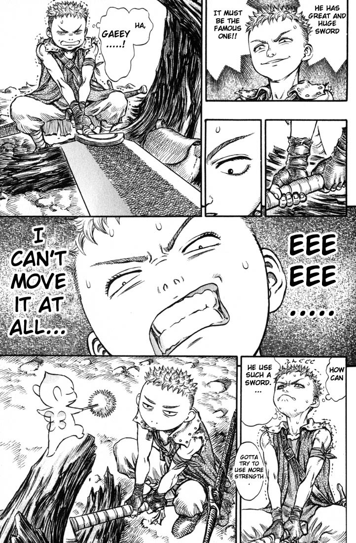 Berserk chapter 141 page 2