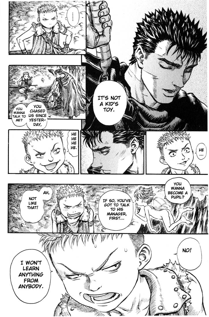 Berserk chapter 141 page 5