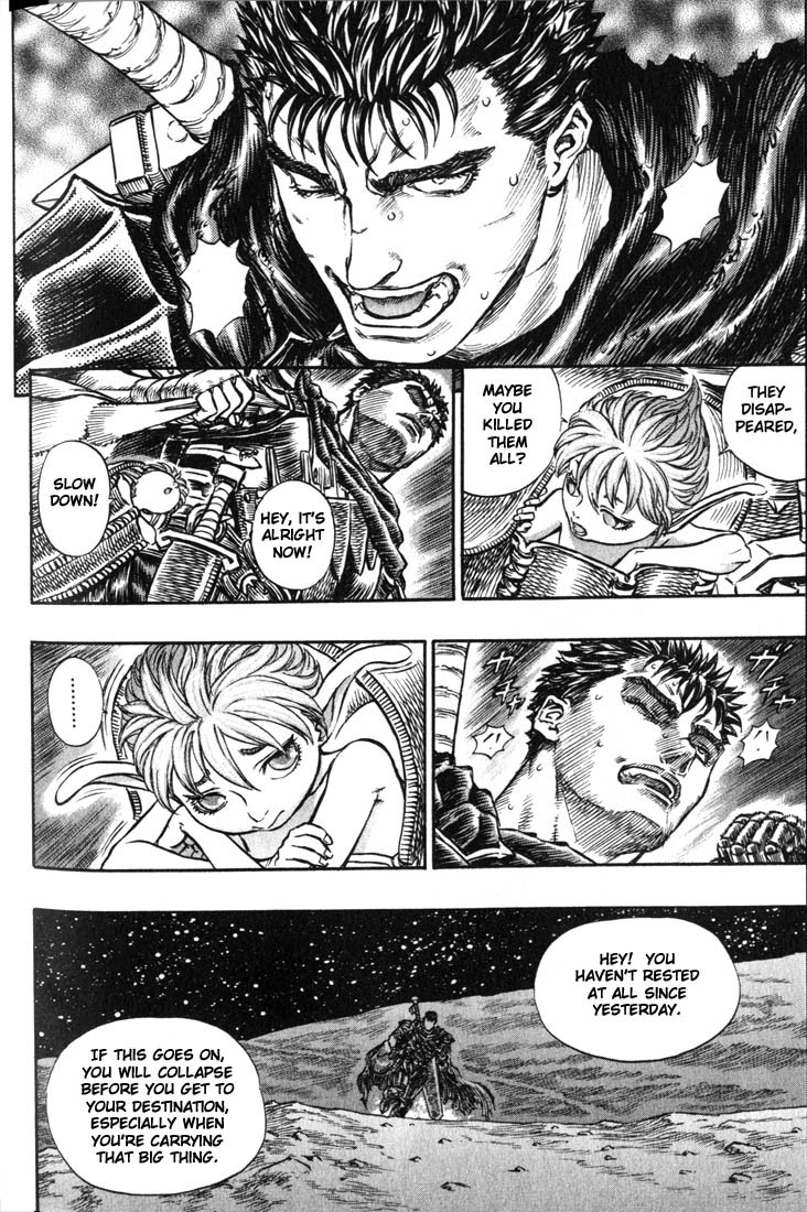 Berserk chapter 142 page 2