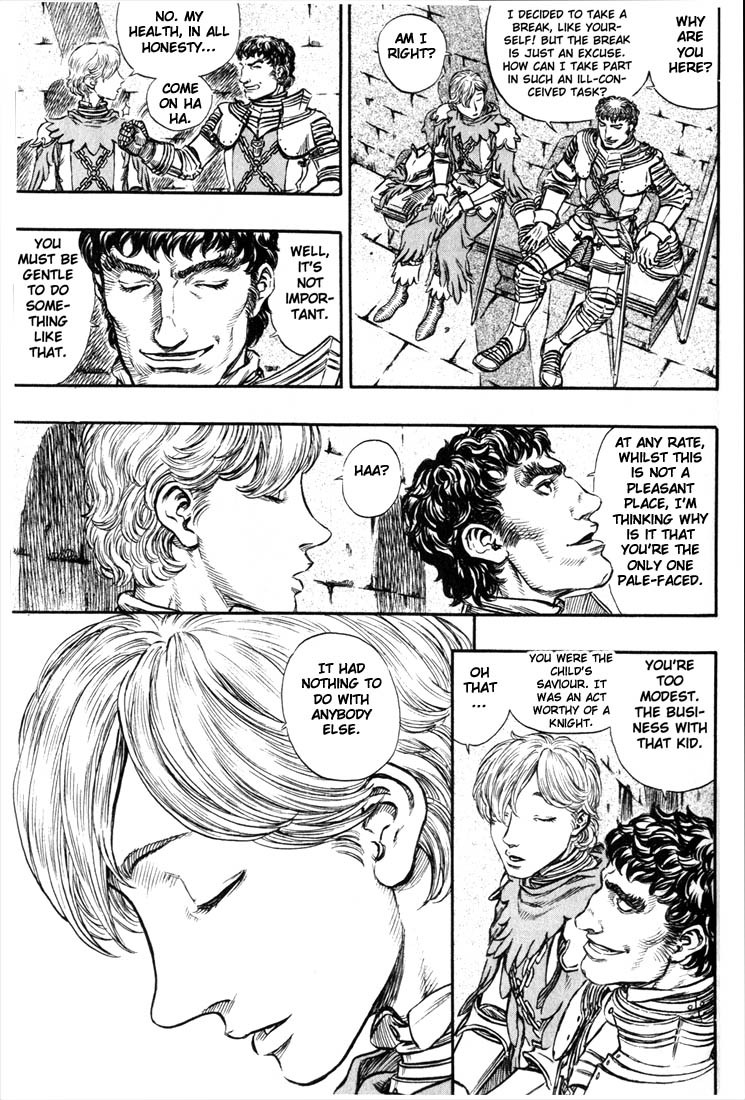 Berserk chapter 143 page 10