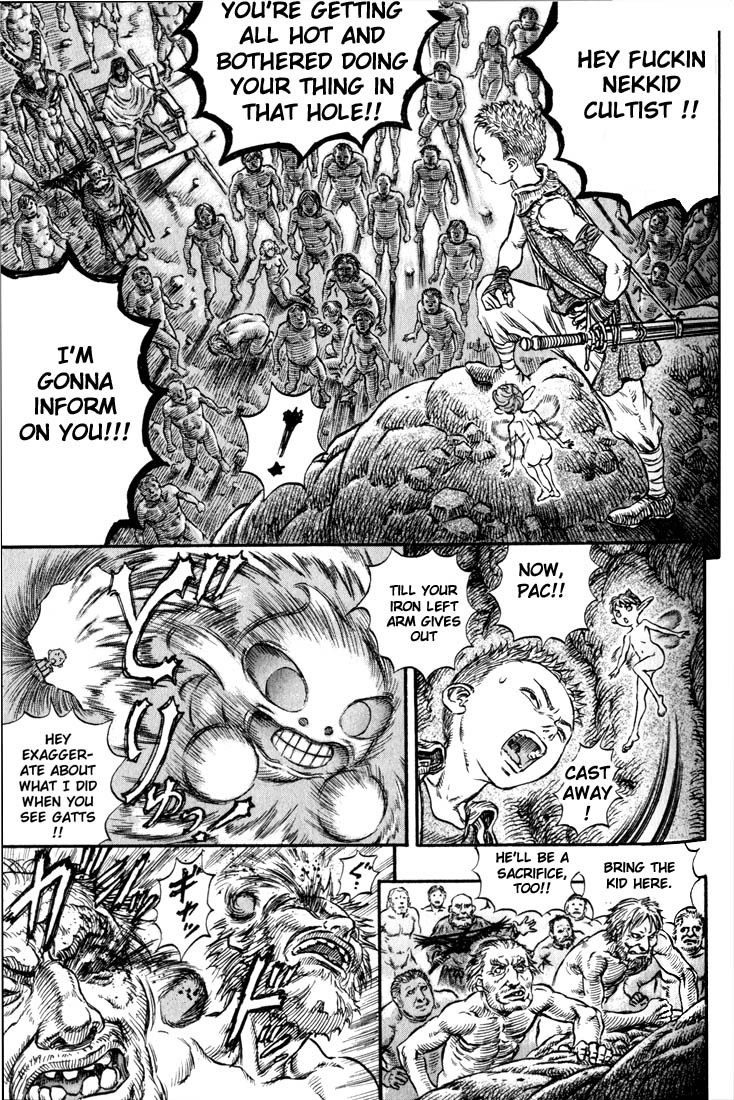 Berserk chapter 146 page 11