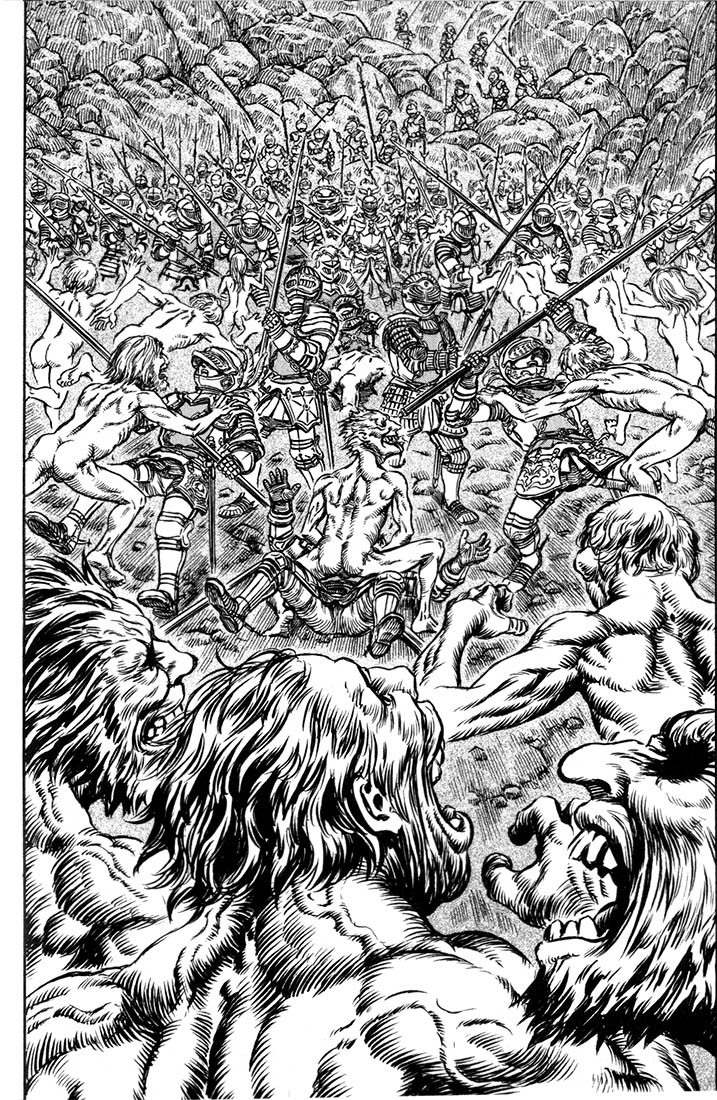 Berserk chapter 147 page 2