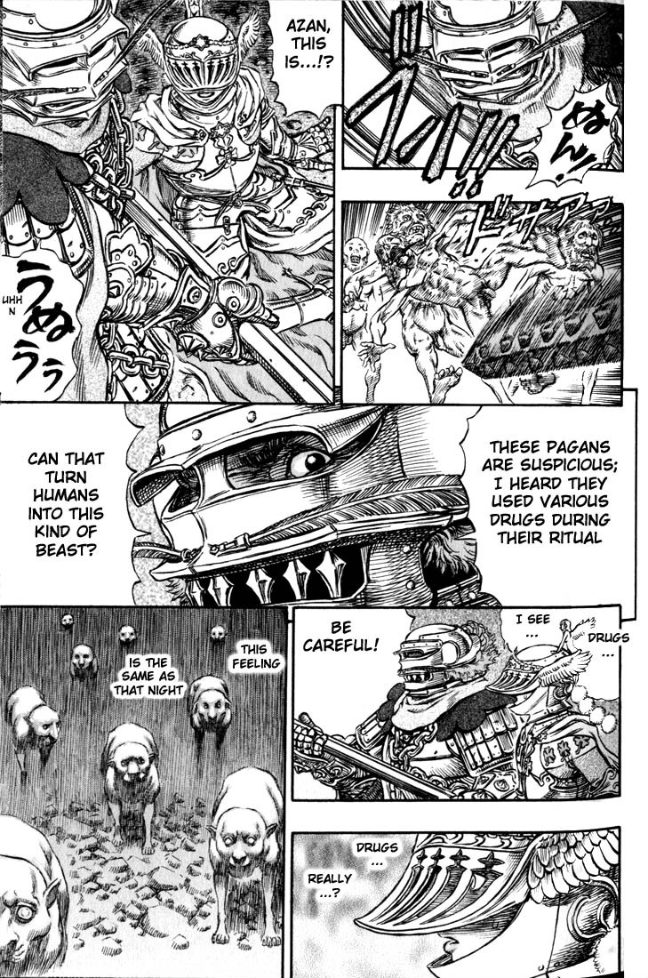 Berserk chapter 147 page 5