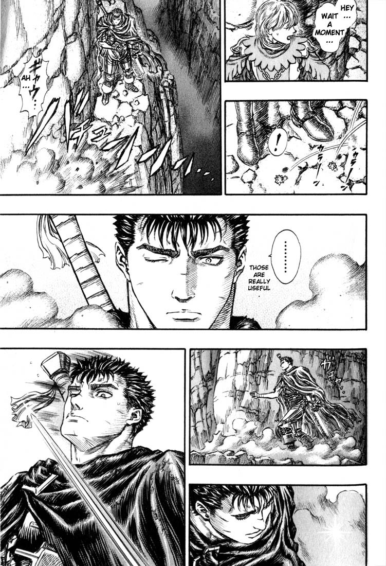 Berserk chapter 149 page 11