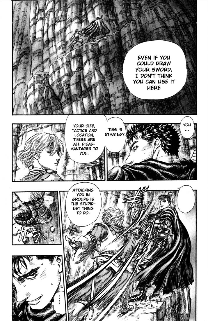 Berserk chapter 149 page 15