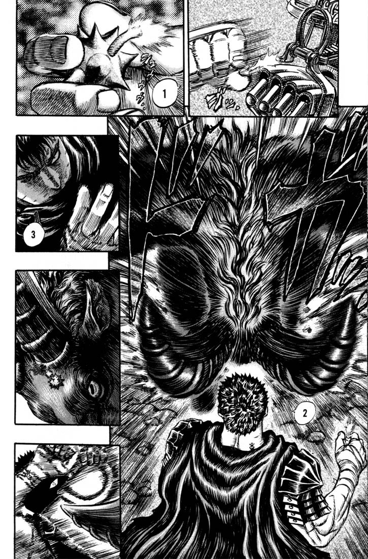 Berserk chapter 149 page 4