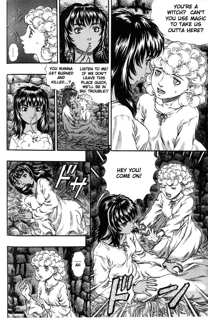 Berserk chapter 151 page 8
