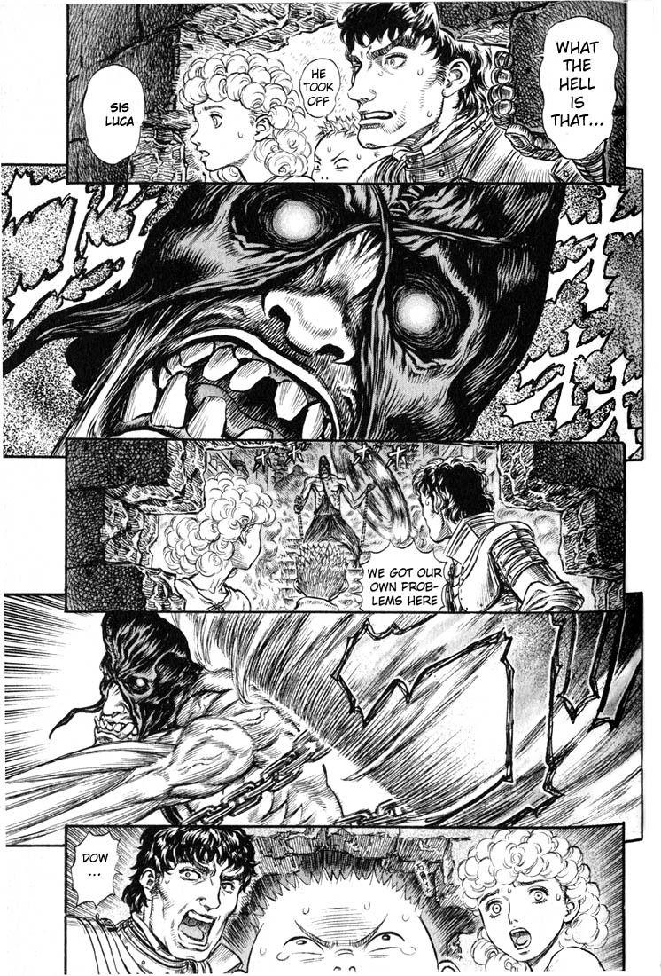 Berserk chapter 156 page 9